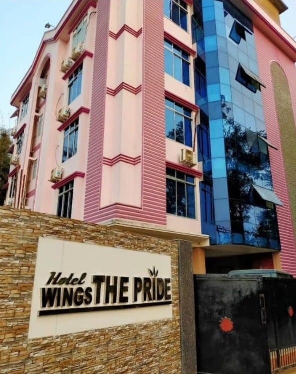 Hotel Wings The Pride Jorhāt Exterior foto